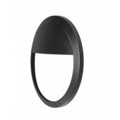  Collerette demi-lune noire, 1/ 