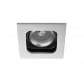  SQUARE 50 - Encastr GU10, car 