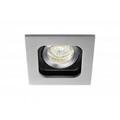  SQUARE 50 - Encastr GU10, car 