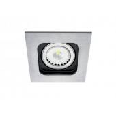  SQUARE 50 - Encastr GU10, car 