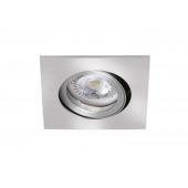  TIPO - Enc. GU10, carr, alu, 