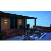  ALIS UP - Applique ext. LED in 