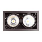  KIT QUADRA DUO -Downlight orie 