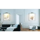  OPERA - Applique tableau, basc 