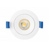  ASPEN TILT-Encastr rond, basc 