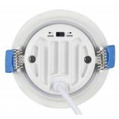  ASPEN TILT-Encastr rond, basc 