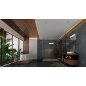  ASPEN TILT - Encastr rond, ba 