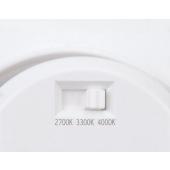  Spot IRIS blanc 6,2W 550lm 3CC 