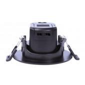  IRIS IP20 6,2W/CCT3 DIM NOIR 