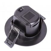  IRIS IP20 6,2W/CCT3 DIM NOIR 