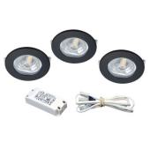  KIT S1200 LED - Encastr�s noir 
