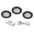  KIT S1200 LED - Encastr�s noir 