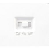  Plafonnier ROMI rond LED CCT : 