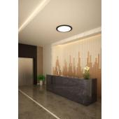  Plafonnier ROMI rond LED CCT : 