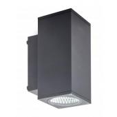  AXO LED CARRE -Appl. Mur Ext. 