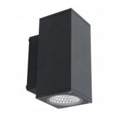  AXO LED CARRE -Appl. Mur Ext. 