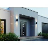  AXO LED CARRE -Appl. Mur Ext. 