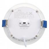  Downlight FLAT CCT rond fixe b 