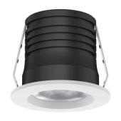  LUM 25 Encastr� rond 3000K 1,8 