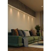  LUM 25 Encastr� rond 3000K 1,8 