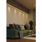  LUM 35 Encastr rond CCT 3000/ 