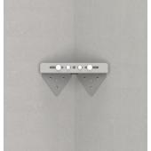  Fixation murale pour projecteu 