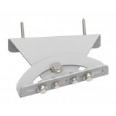  Fixation murale orientable  1 