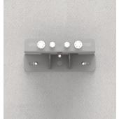  Fixation murale orientable  1 