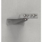  Fixation murale orientable  1 