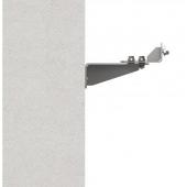  Fixation murale orientable  1 