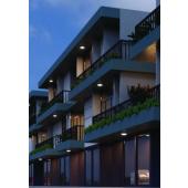  DORIAN LED Hublot rond blanc I 