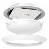  DORIAN LED Hublot rond blanc I 