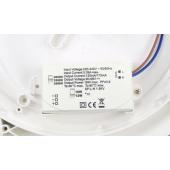  DORIAN LED Hublot rond blanc I 