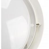  DORIAN 2xE27 Hublot rond blanc 