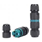  Raccord 2 cbles connecteur li 