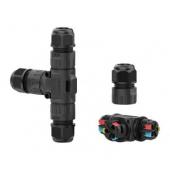  Raccord 3 cbles connecteur li 