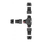  Raccord 3 cbles connecteur li 