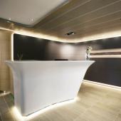  Profil� aluminium encastr� PE1 