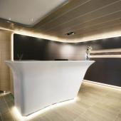  Profil aluminium encastr PE1 