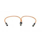  Cble connecteur en T 30/30cm 