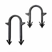  Lot de 100 clips de fixation p 