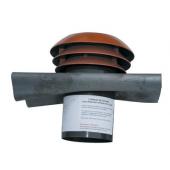  Ent/sort air toiture gris diam 