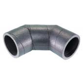  Coude Pehd diam 125mm 90 degre 