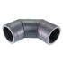  Coude Pehd diam 125mm 90 degre 