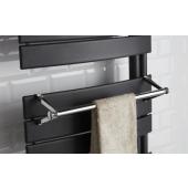  Barre support  embout chrome 