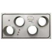  Platine optimo - platine plafo 