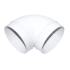  Cc 125 - coude circulaire pvc 