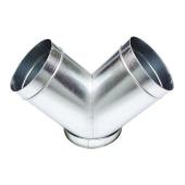  Cu 160/2x125 - culotte de racc 