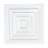  DC4D 225X225 - Diffuseur carr 