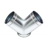  Culotte � 90� - CU - Diam�tre 